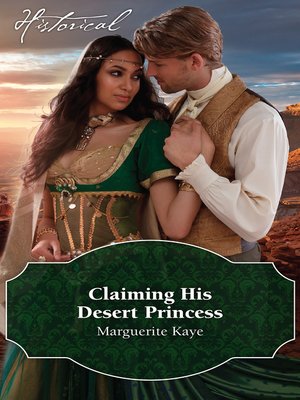 cover image of Claiming His Desert Princess